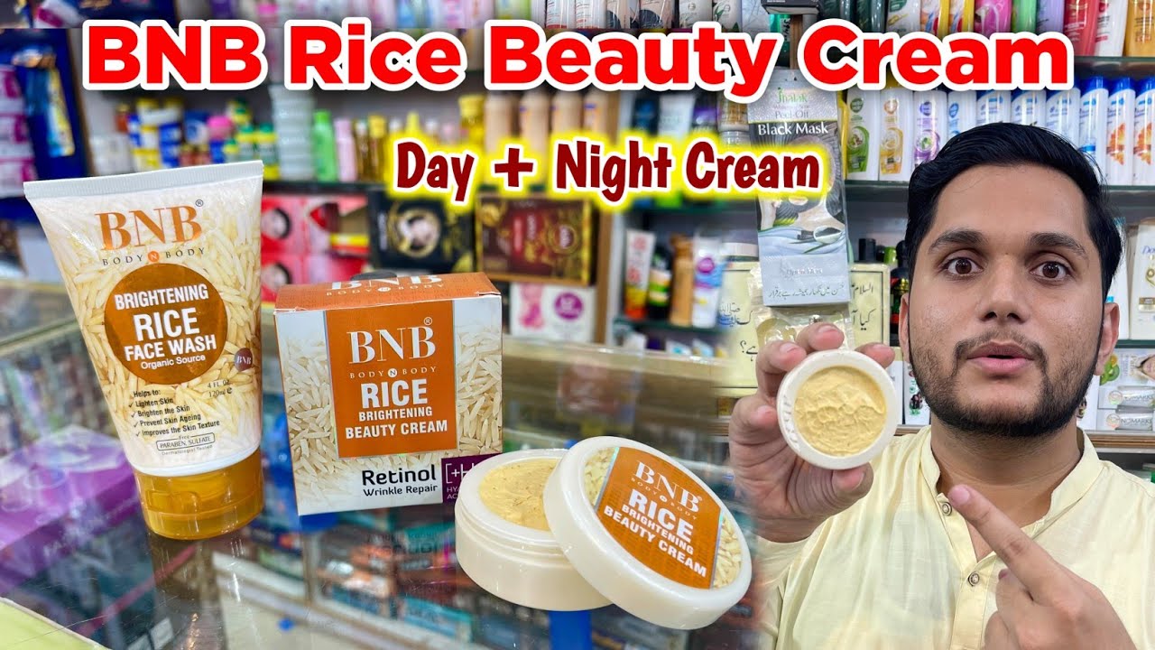 BNB Rice Beauty Cream & Face Wash | Bnb Rice Products Review and Price