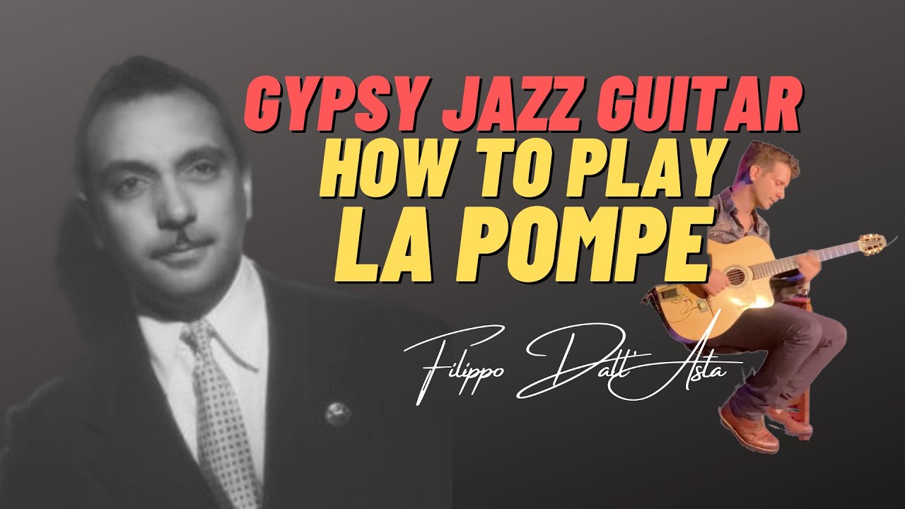 How To Play 'La Pompe' - Gypsy Jazz Guitar Rhythm