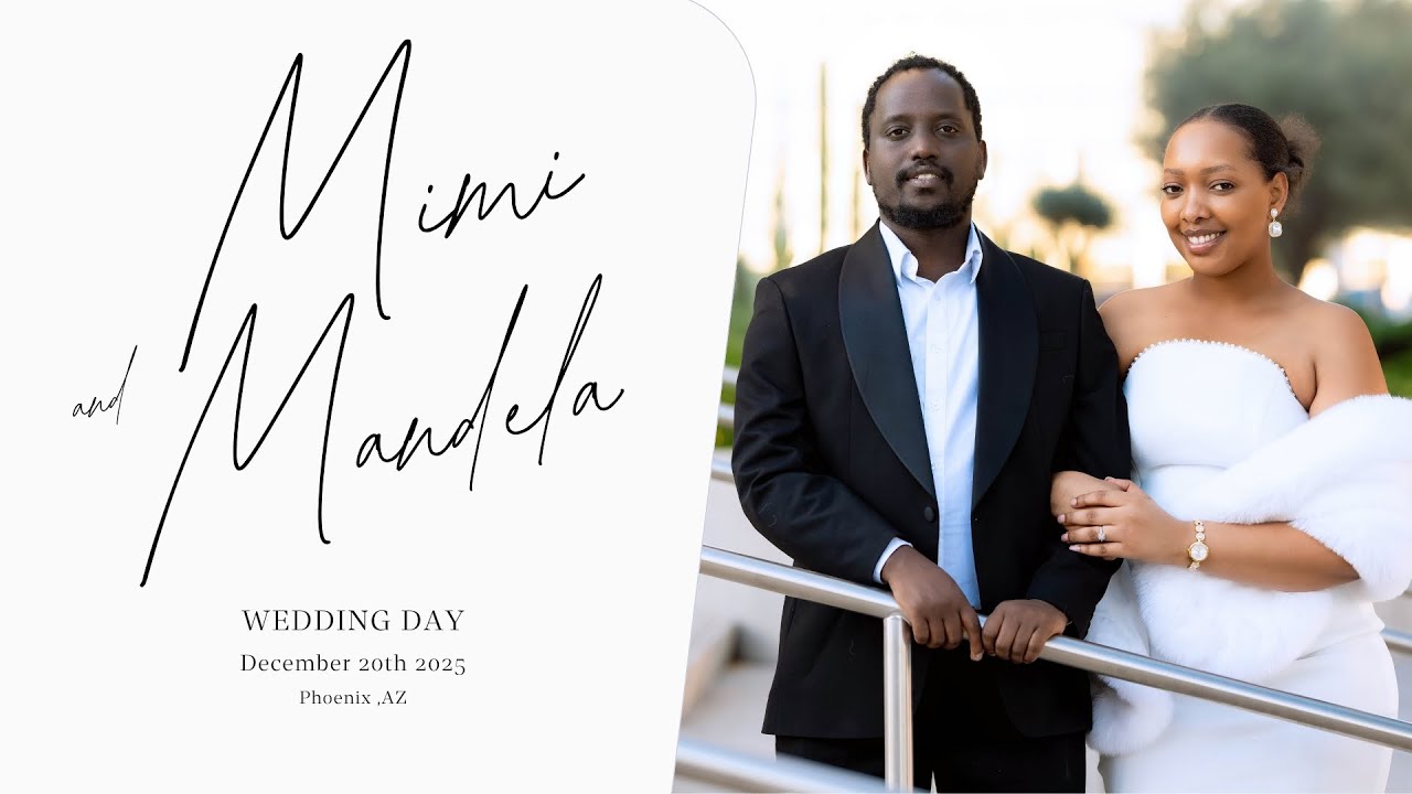 Live- Mimi & Mandela || Wedding Day  Arizona, Phnx (December  20th 2025)