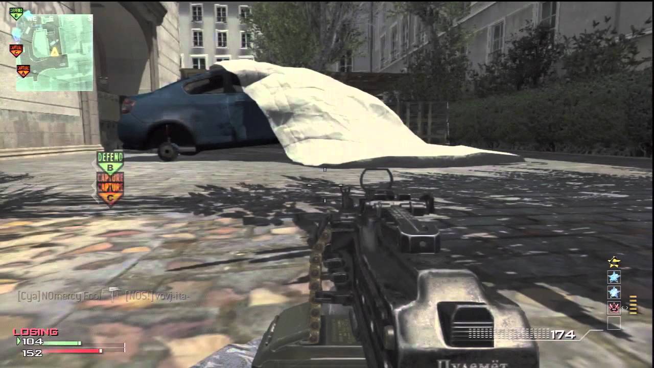MW3: MOAB with PKP Pecheneg