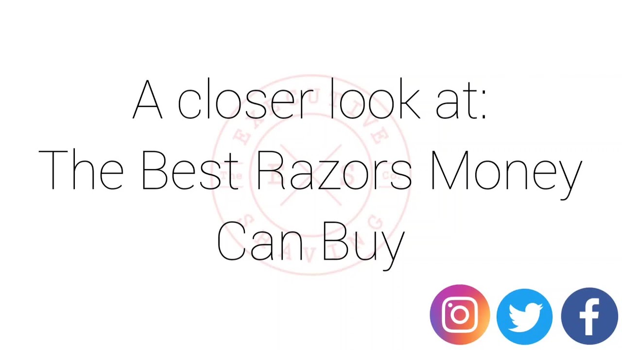 Premium Razors | The Best Razors Money Can Buy - OneBlade Genesis and Feather WS-D2S