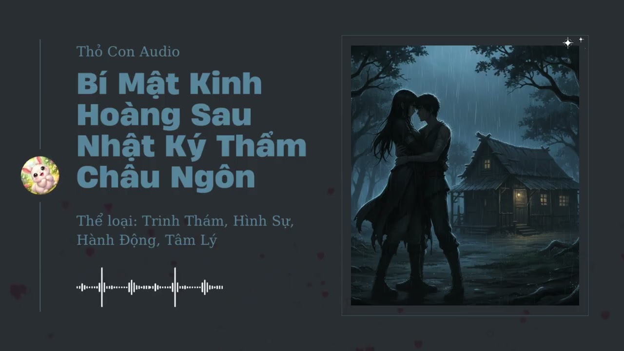 [Tập 3 (Cuối)] Bí Mật Kinh Hoàng Sau Nhật Ký Thẩm Châu Ngôn - Audio Trinh Thám, Hình Sự, Hành Động