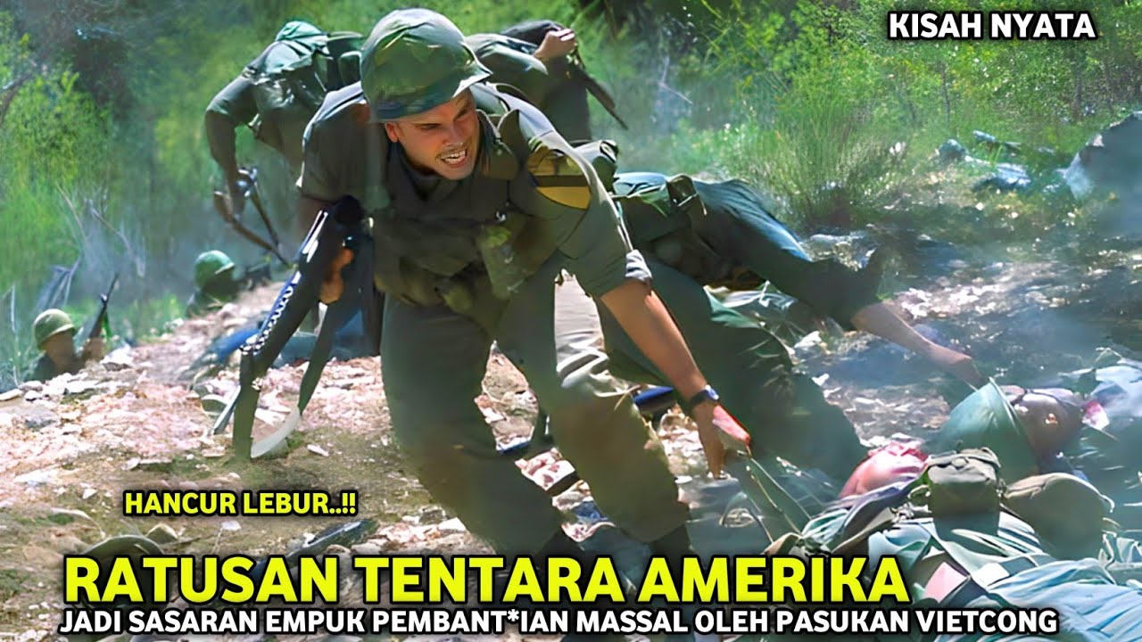 KISAH NYATA!! LAUTAN MAY*T TENTARA AMERIKA DI HUTAN PALING MEM4TIK4N VIETNAM