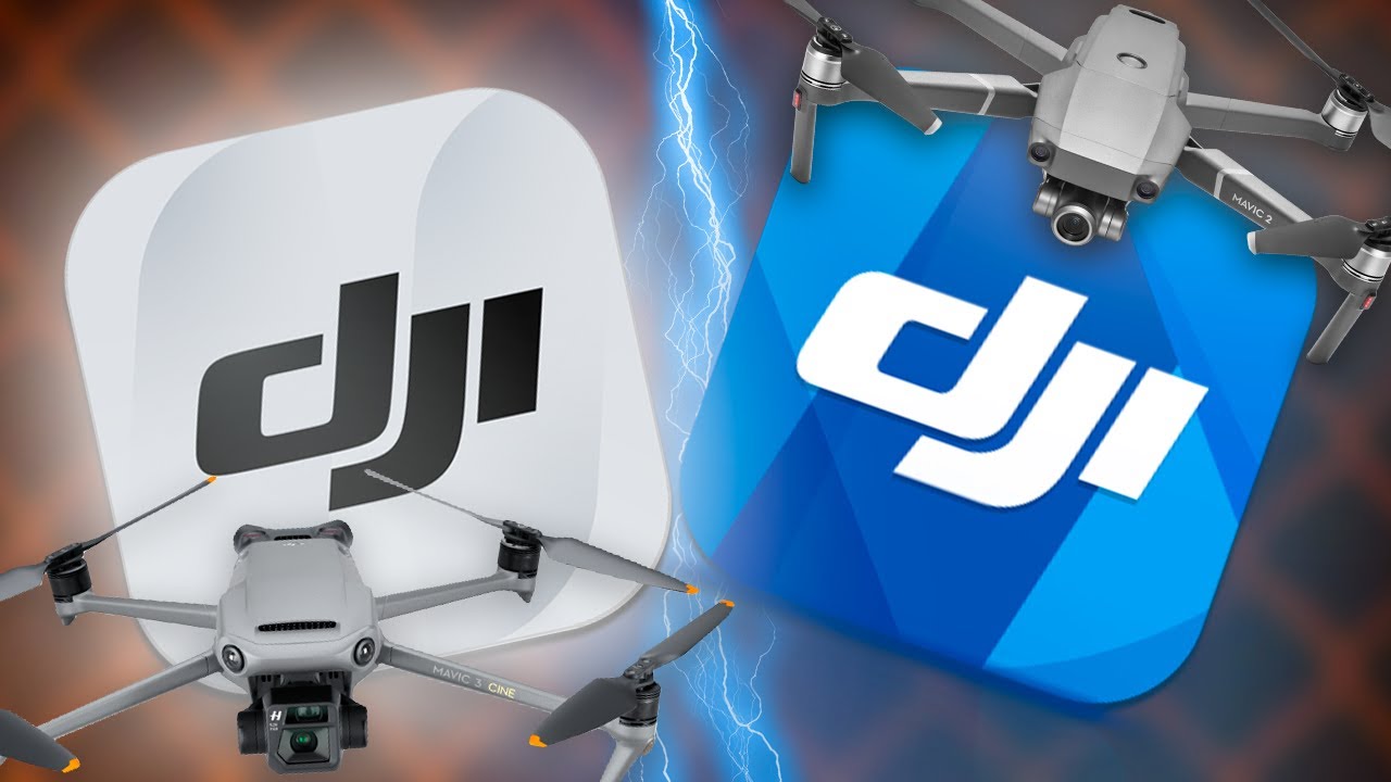 Comparatif DJI Go 4 / DJI Fly - Fin du débat.