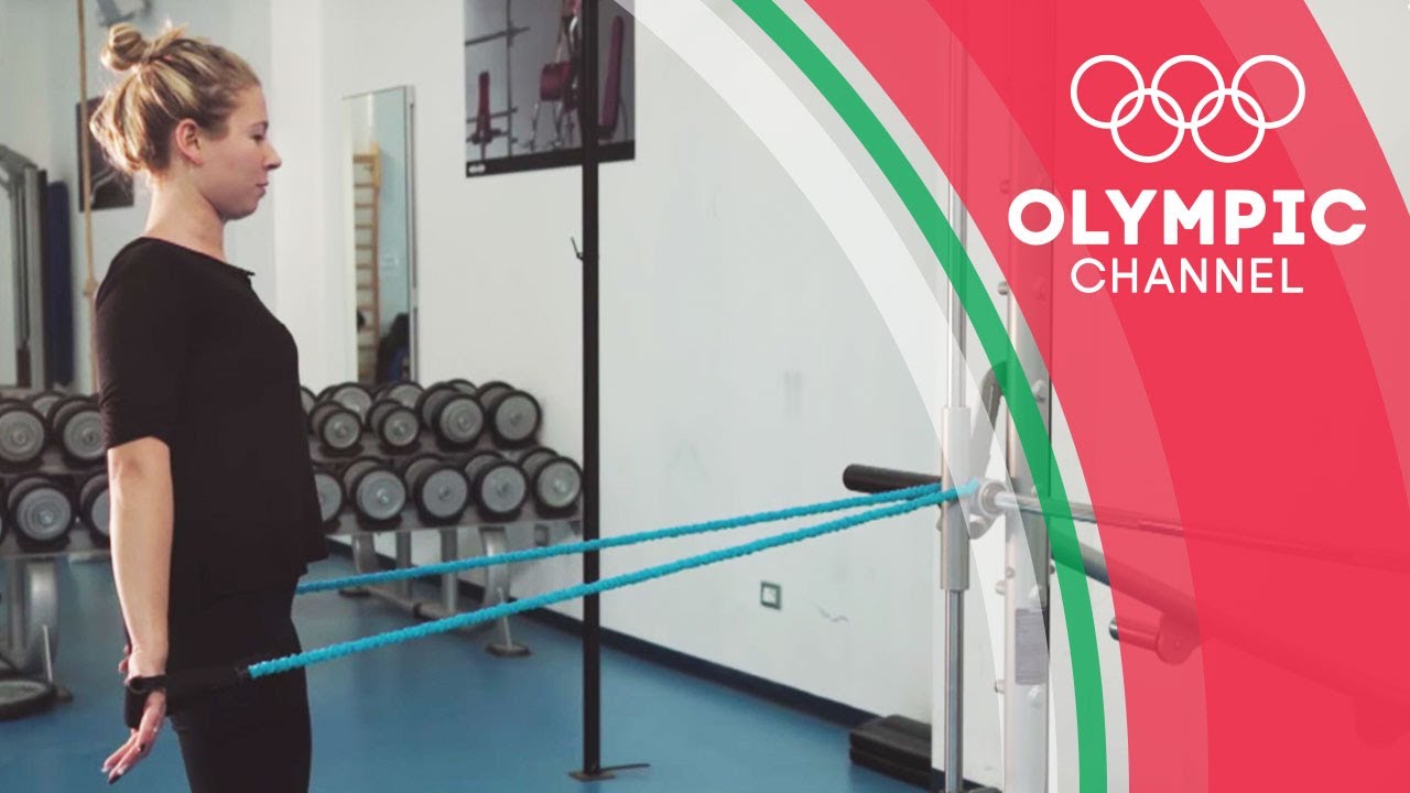 Советы Пловчихи: Упражнения Стефании Пироцци Для Профилактики Травм | Workout Wednesday