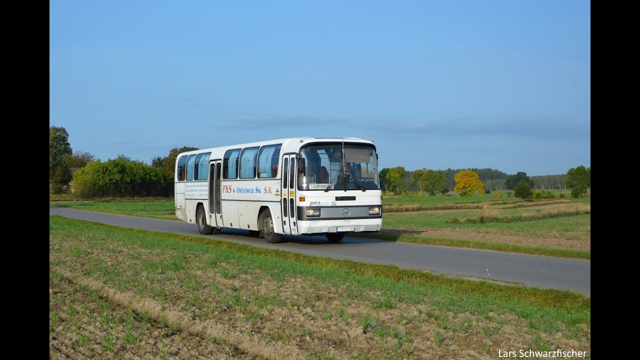 Sound eines Mercedes Benz O303 14 KHPL der PKS Ostrowiec Świętokrzyski (TOP 07188 I Ex US Army)
