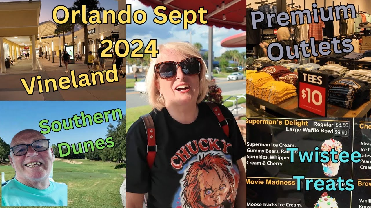 Playing Southern Dunes, Twistee Treats🍦🍨 , Premium -- Vineland Outlets, Wawa Snacks