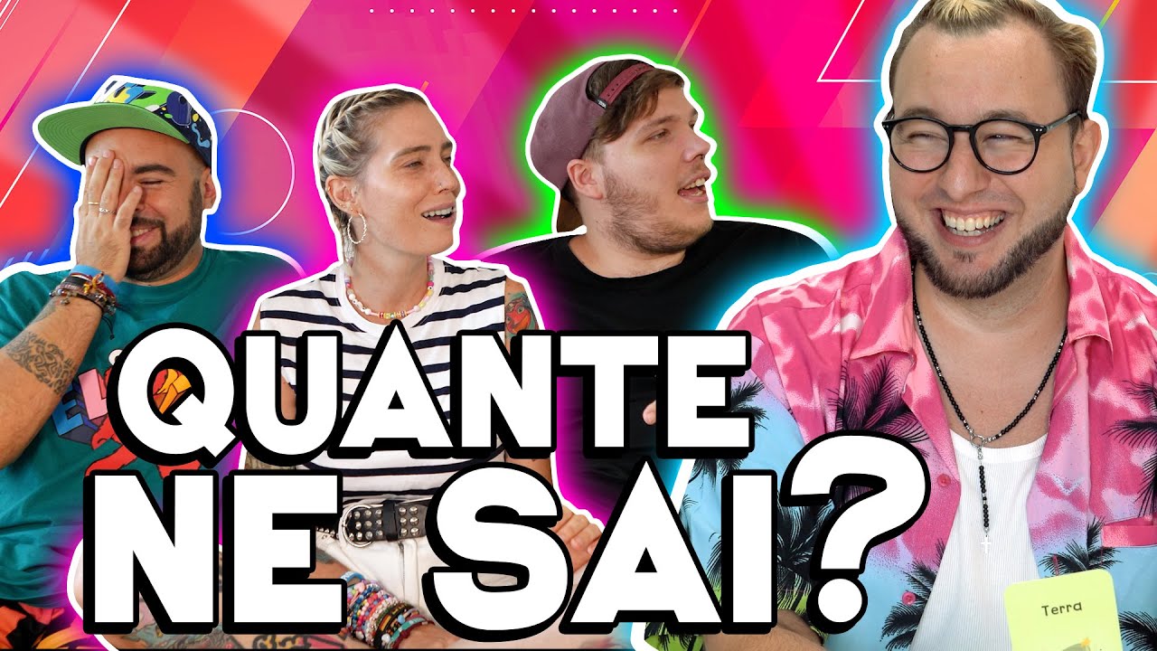 IL QUIZ dei PERCHÉ con @lasabrigamer @pikapalindromo & @Solfieee