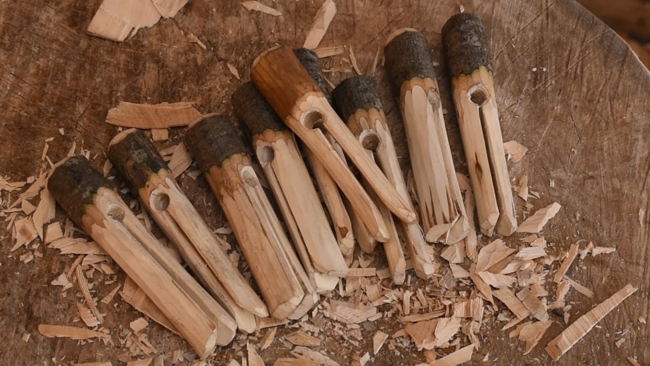 Carpintería natural Episodio 1- (Introducción + broches de madera)
