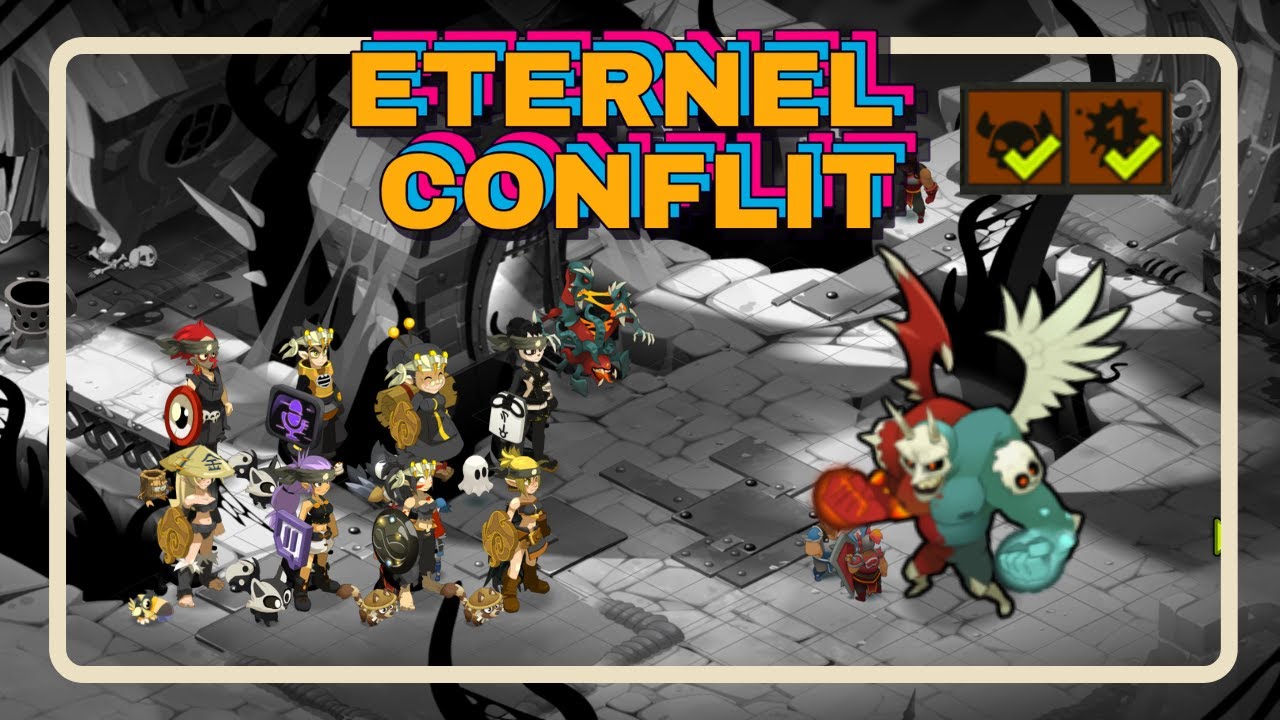 Eternel conflit PREMIER SPECIAL B8