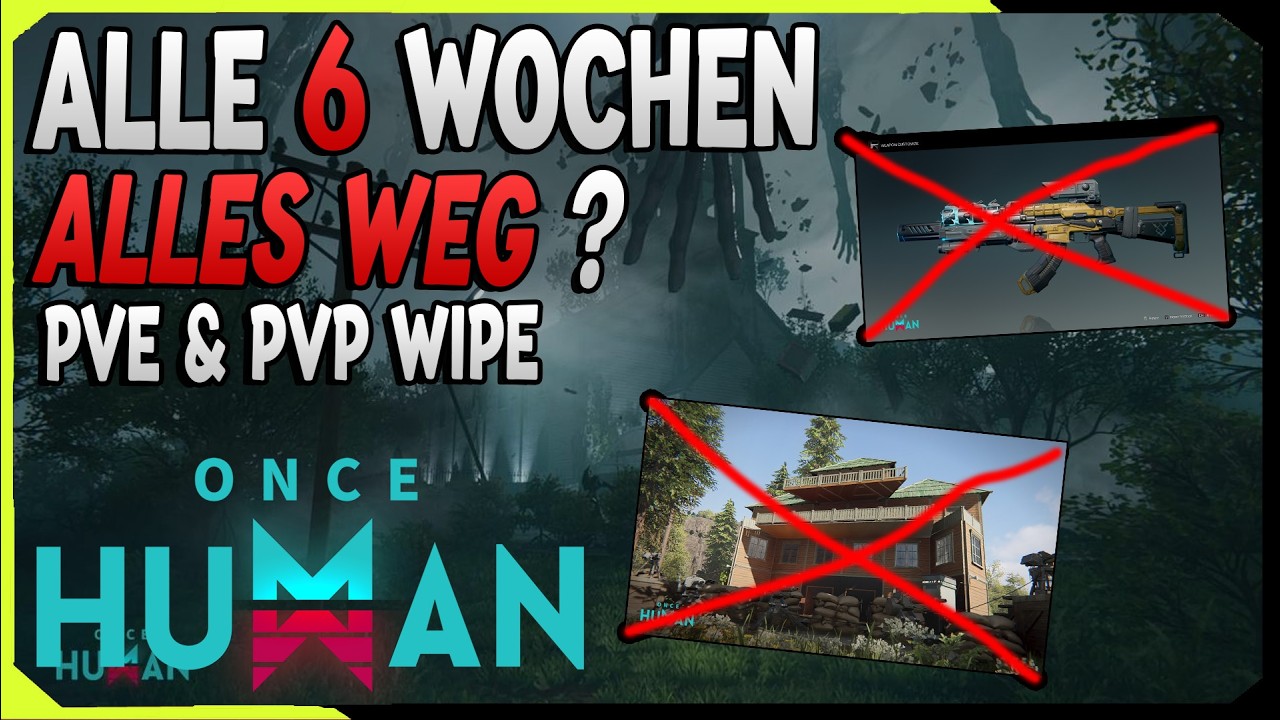 Alle 6 Wochen alles Weg ? Once Human Season System erklärt ! Was bleibt & was wird gelöscht
