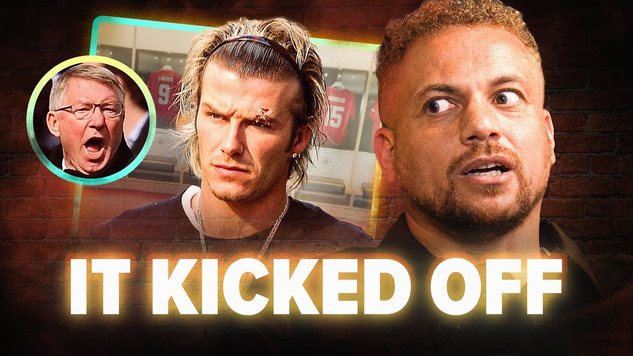 Manchester United Legend REVEALS The Truth on The Beckham Boot Incident