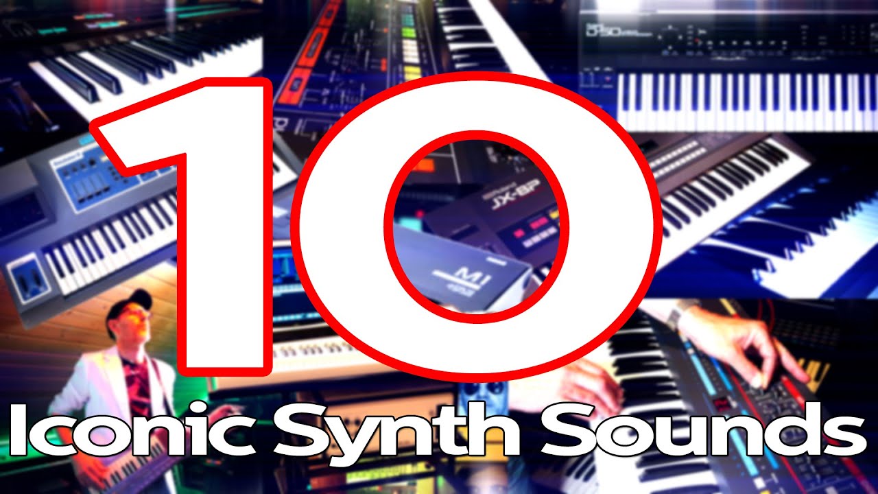 10 Most Famous Synthesizer Sounds of All Time