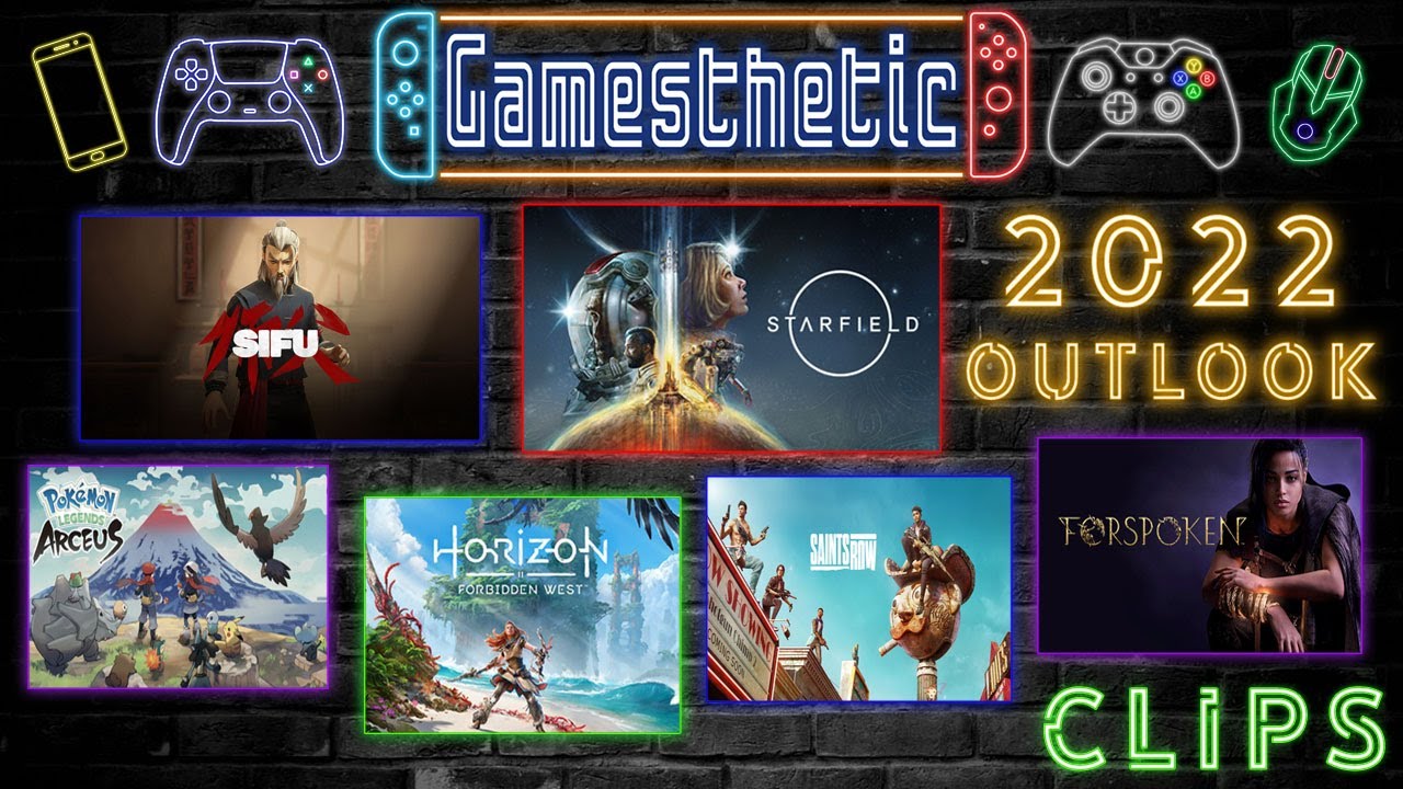 2022 Video Game Releases & Thoughts