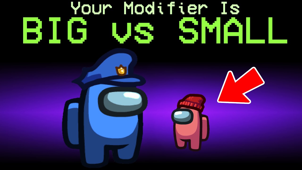 I Added MODIFIERS To Among Us...