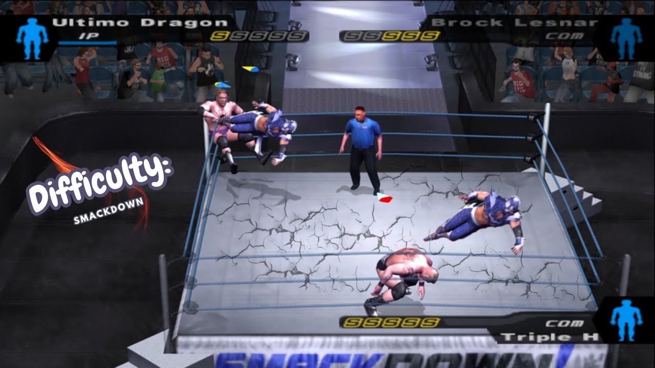 One on Tag / Hardcore Match / Smackdown Pain #smackdownpain #smackdown #ps2 #wwe #wwesmackdown