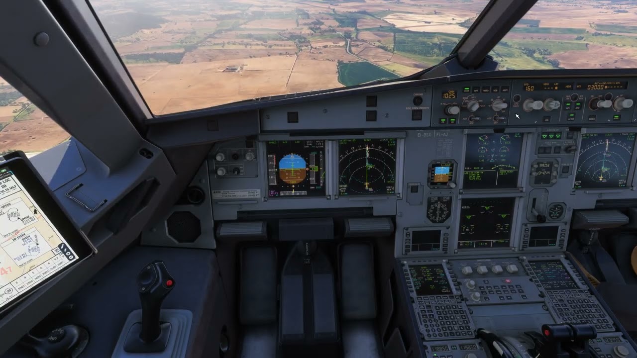 Firm... Fenix A320 Landing at Alghero (LIEA) | ITA Airways AZ1575 | MSFS 2024 [4K]