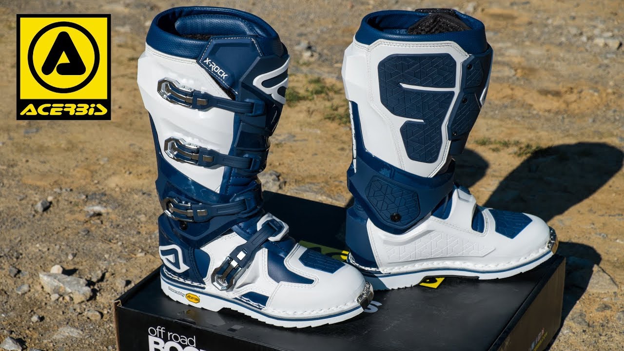 Test des bottes Acerbis X-Rock : le tout-terrain en toute sérénité 👉 Motard-Adventure