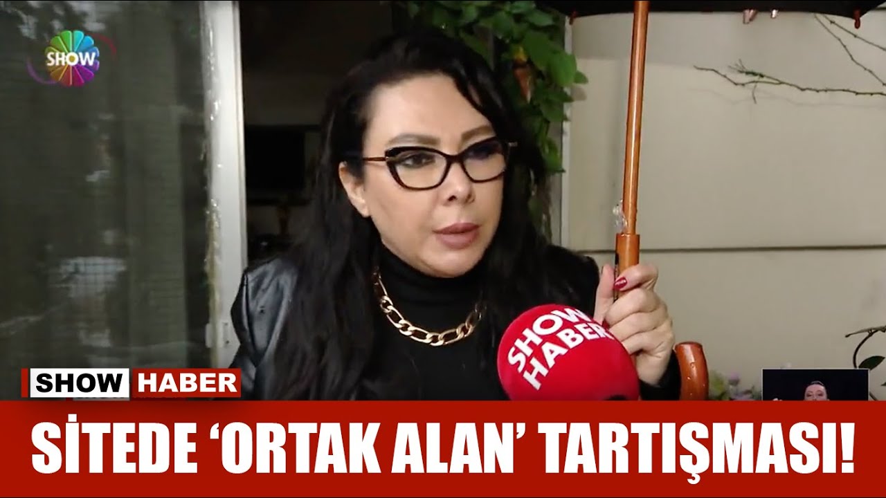 Sitede 'ortak alan' tartışması!