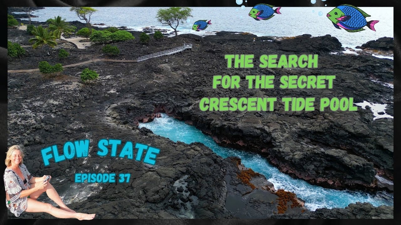 The Search for the Secret Crescent tide pool