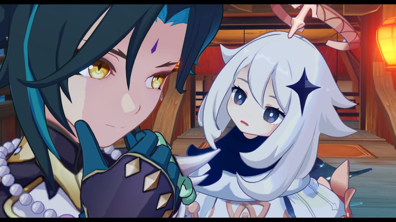 Genshin Impact Luna IV Lantern Rite Story Quest Part 4