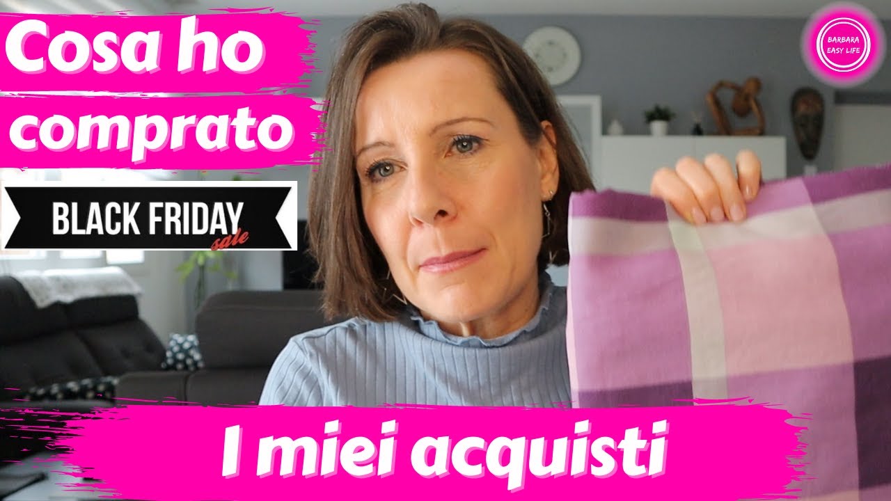 HAUL Black Friday | Barbara Easy Life