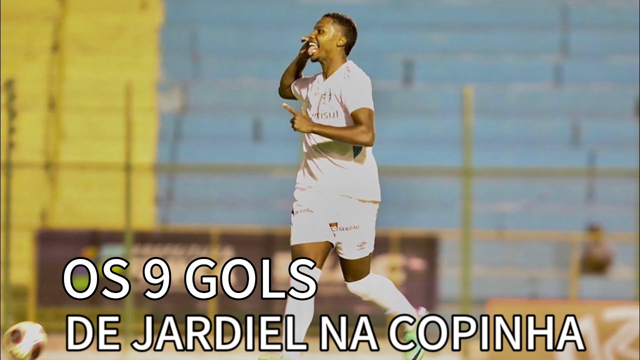 TODOS OS GOLS DE JARDIEL NA COPINHA 2024 ⚽️🇪🇪