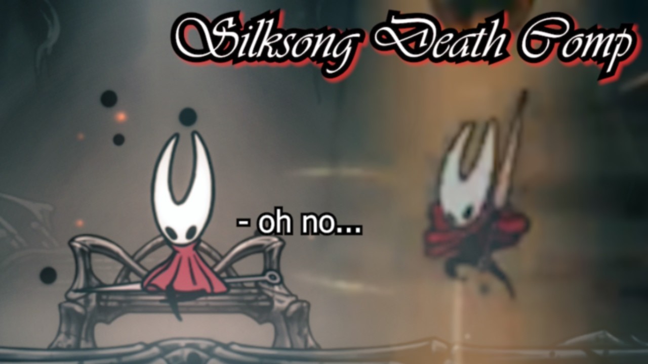 Silksong Death Compilation | Stream Compilation