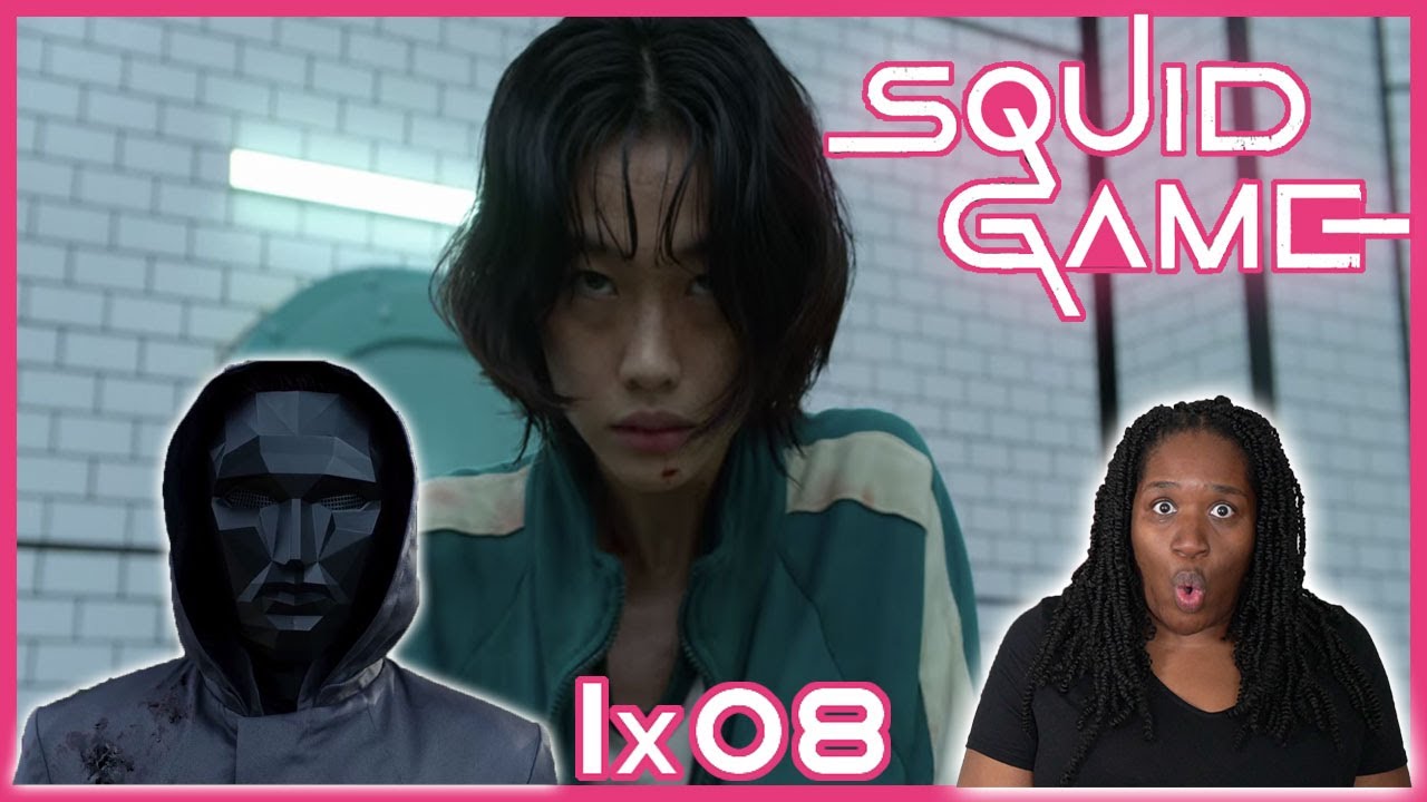 Squid Game Reaction - 1x8 