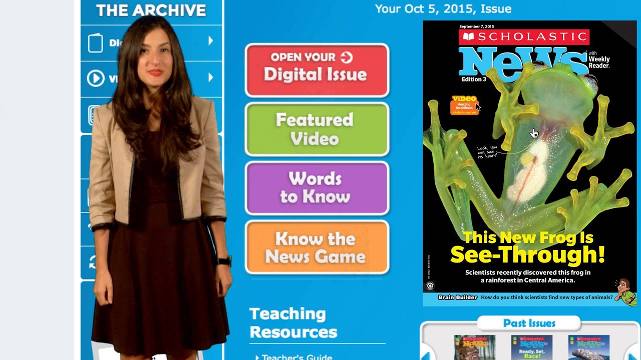 Teaching with Scholastic News Edition 3