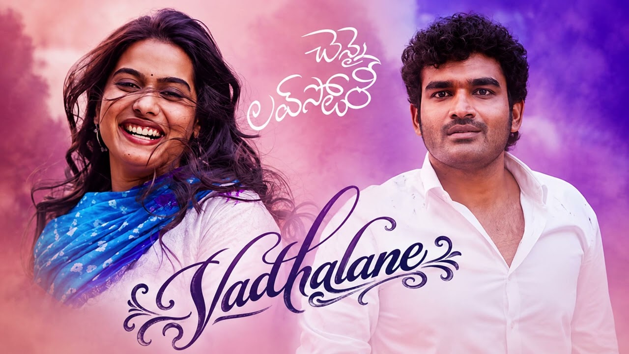 Vadhalane Audio Song | Chennai Love Story | Kiran Abbavaram | Sri Gouri Priya | Mani Sharma