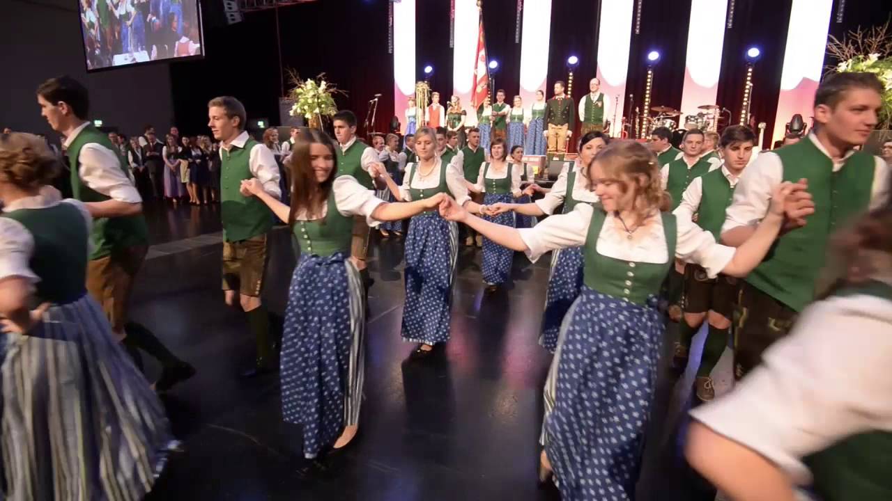 Eröffnungspolonaise der Landjugend Deutschlandsberg - Bauernbundball 2016