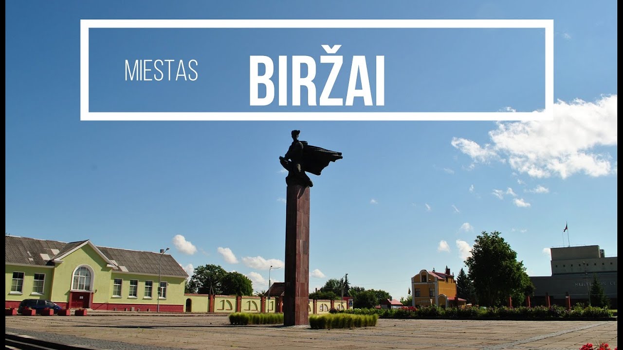Biržai. Šiek tiek miesto 4K