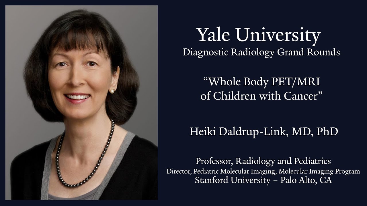 Whole Body PET/MRI of Children with Cancer