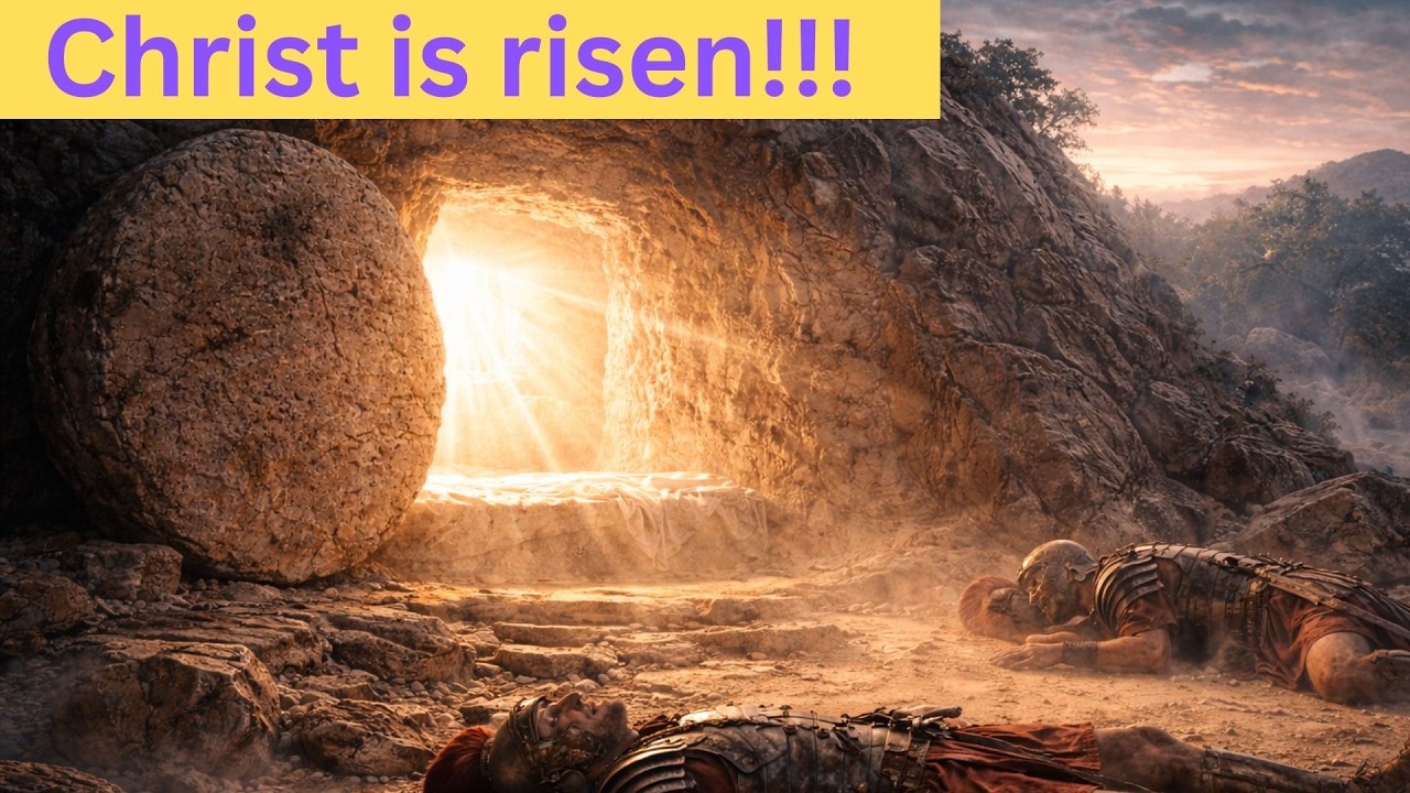 Reading and discussing Matthew 28