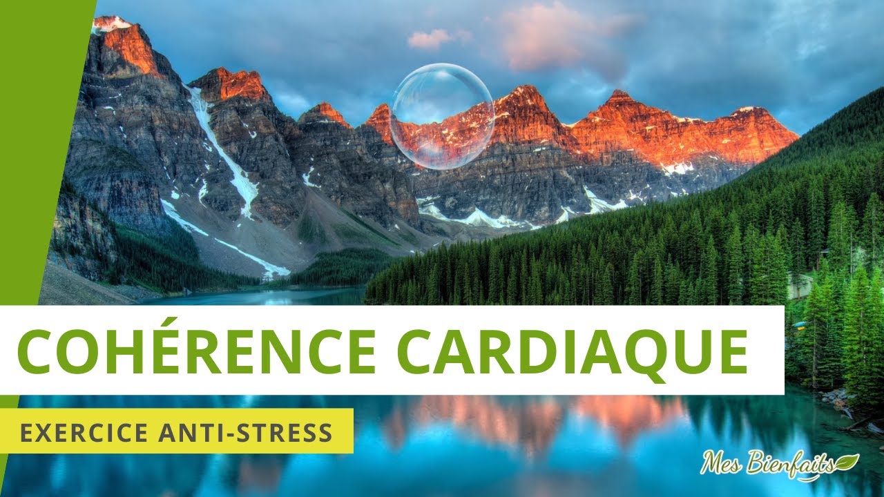 Cohérence Cardiaque (5 min) : exercice de respiration anti-stress
