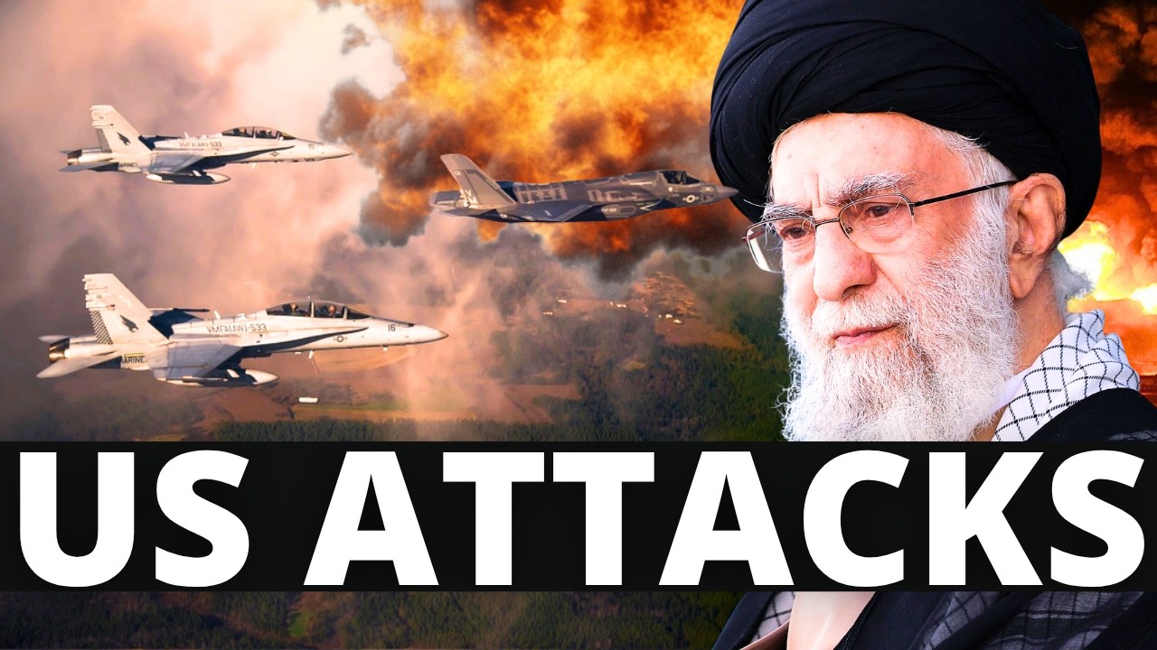 IRAN LAUNCHES MASSIVE ATTACKS ON US FORCES, GULF STATES UNDER ATTACK! Breaking War News The Enforcer