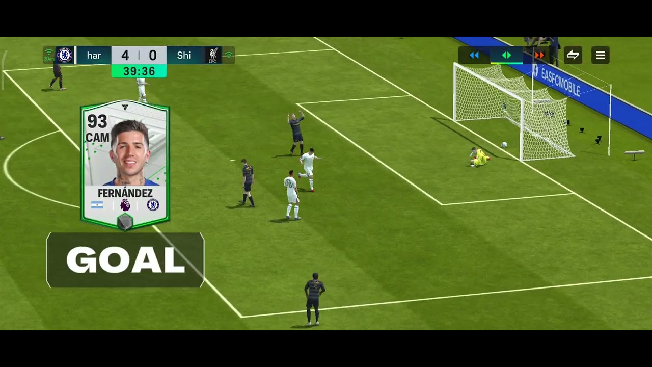 Piala dunia FC mobile: chelsea V/S L.F.C