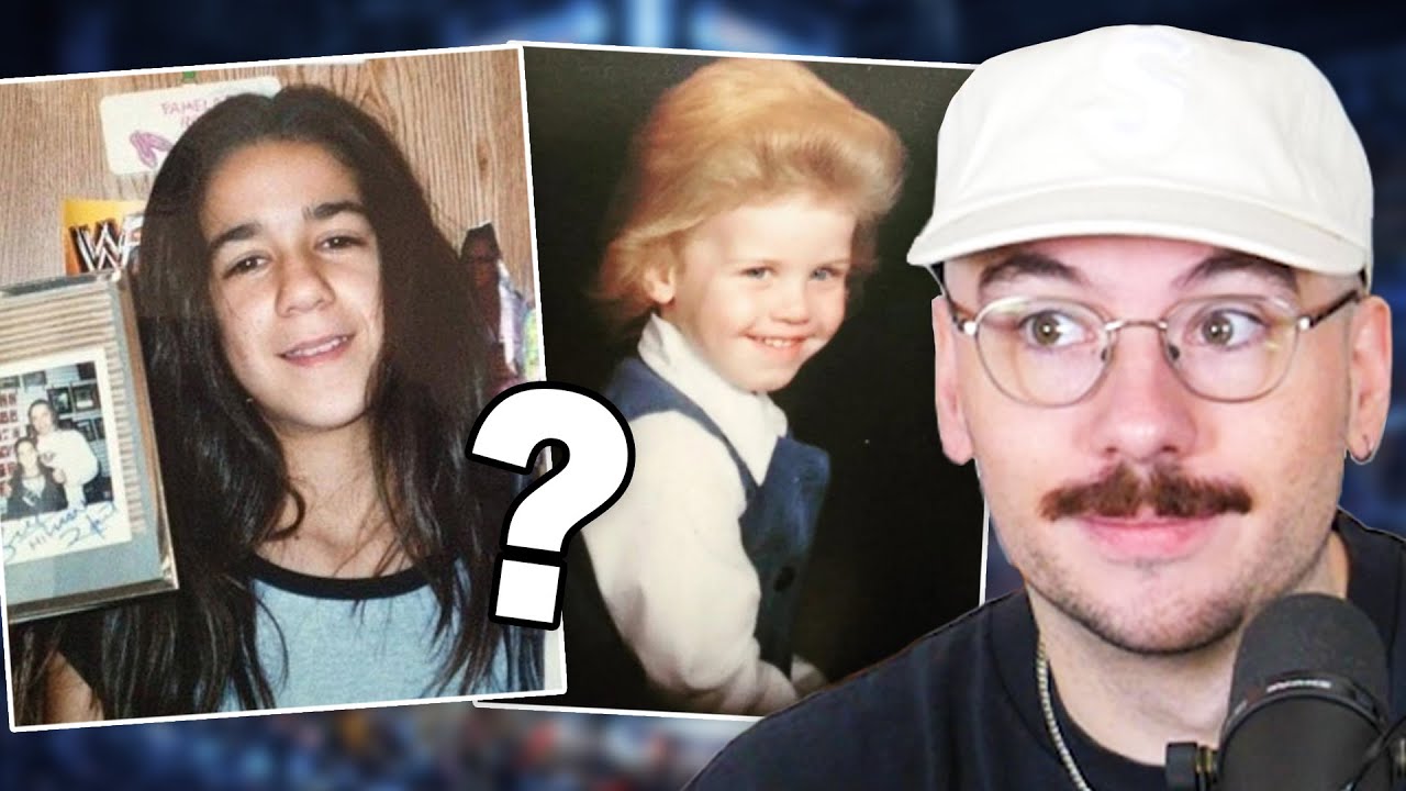 Guess the WWE Wrestler by Their YOUNGER PHOTO! (TITLE MATCH)
