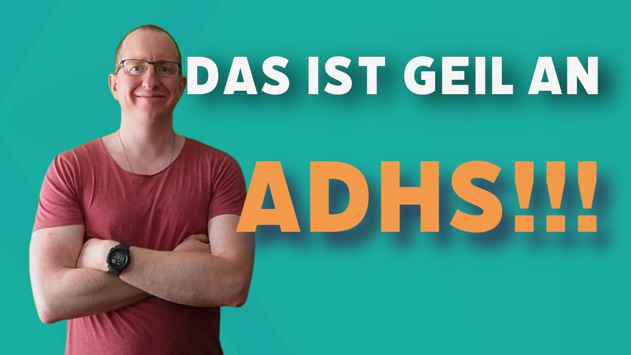 ADHS Symptome als Superkraft l Arzt erklärt.