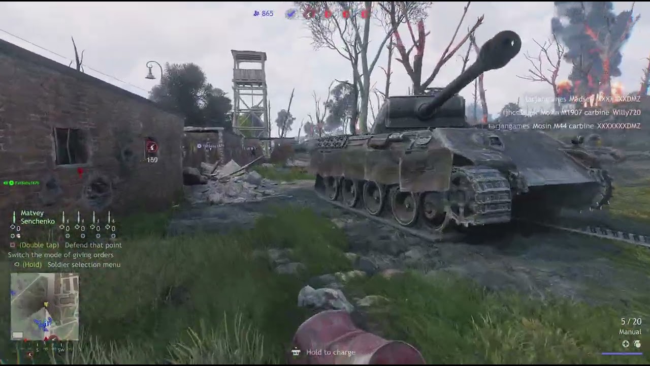 Enlisted trauma de guerra pt 3