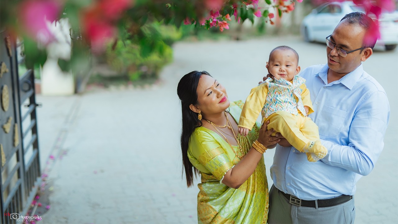 Devansh | Full Cinematic Video | Annaprashan Ceremony | HK PHOTOWORKS | 2026