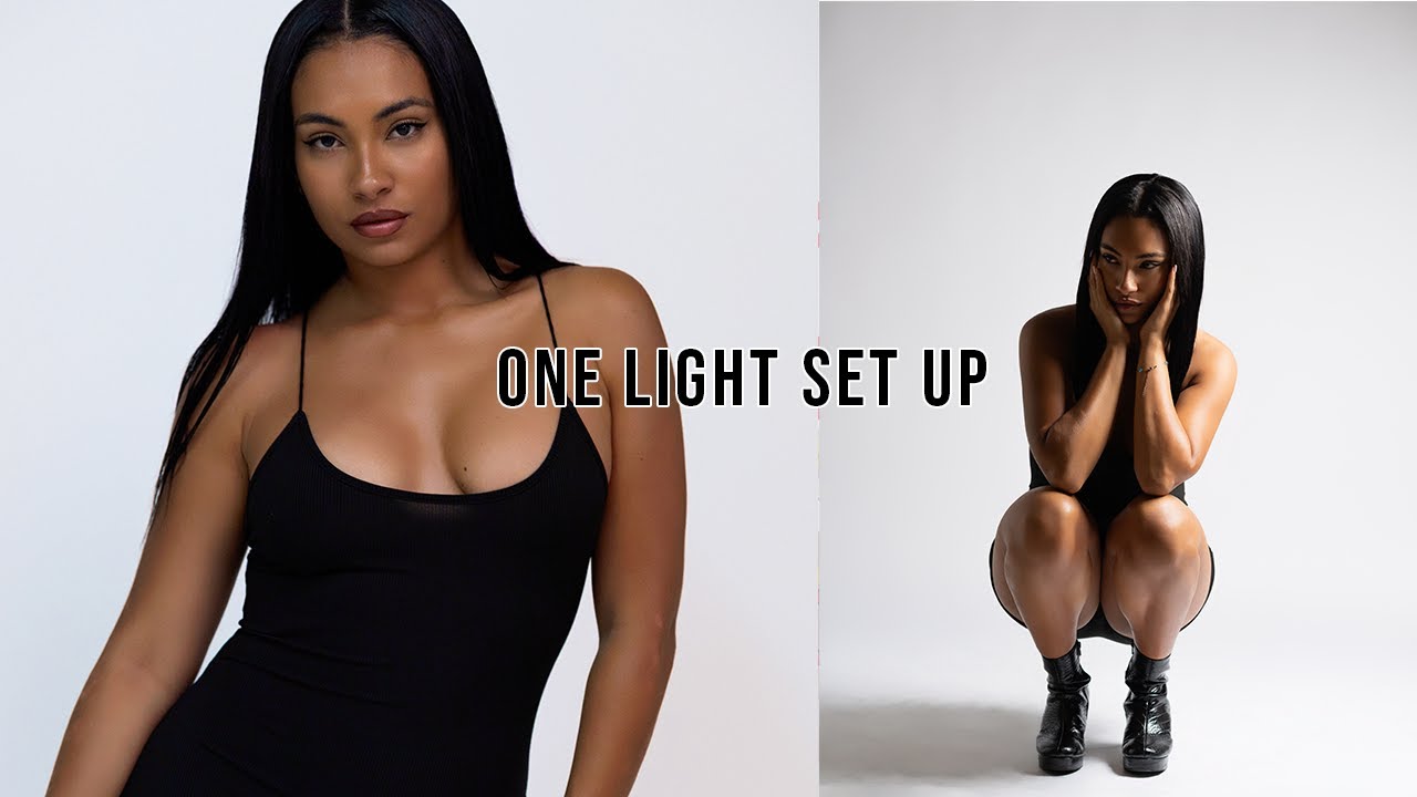 One Light. One Model. One Fix – BEHIND THE SCENES + Sony A7III/A7IV