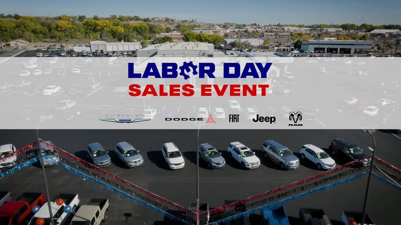 Advantage Dodge "Labor Day Sales Event"