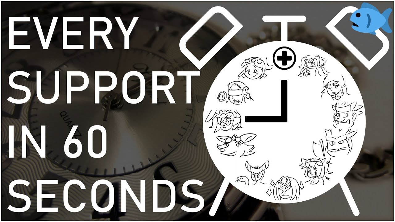 how to play every support in paladins in 60 seconds