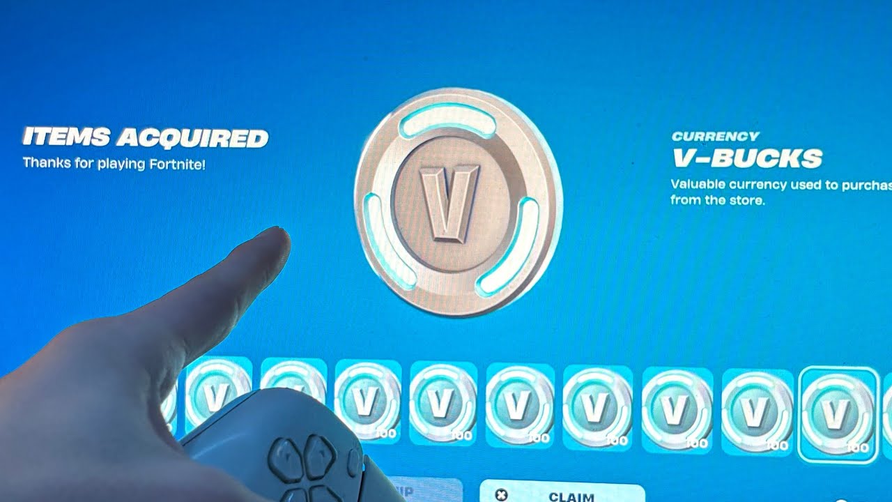 КАК ПОЛУЧИТЬ БЕСПЛАТНЫЕ V-БАКСЫ В FORTNITE В 2026 ГОДУ!