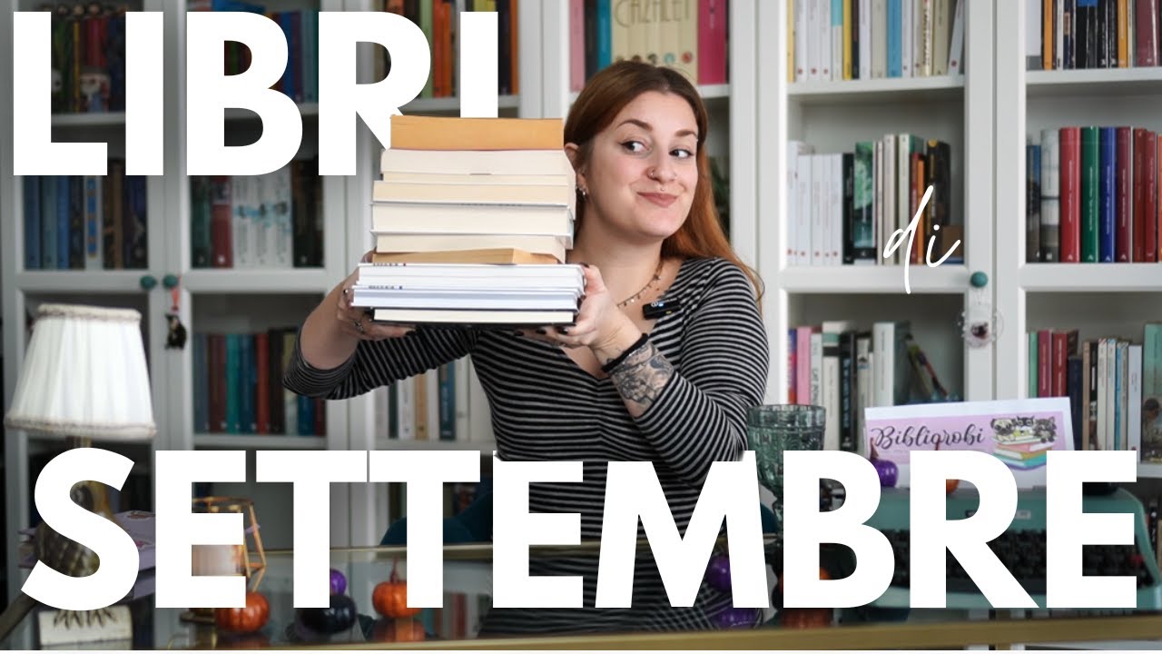 Un settembre pieno di libri belli || Wrap up