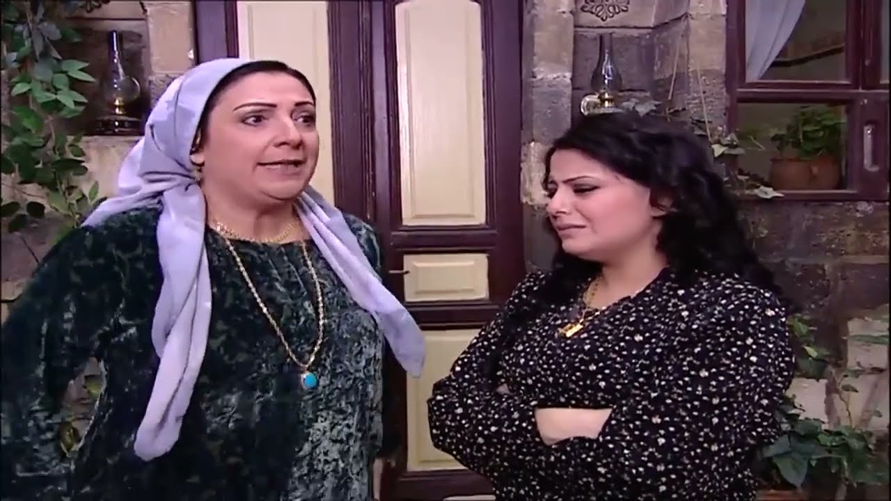 حكايا باب الحارة - عصام كشف السبب يلي فضح عيلتهم بحارة الضبع و انتقم من لطفية - عباس النوري