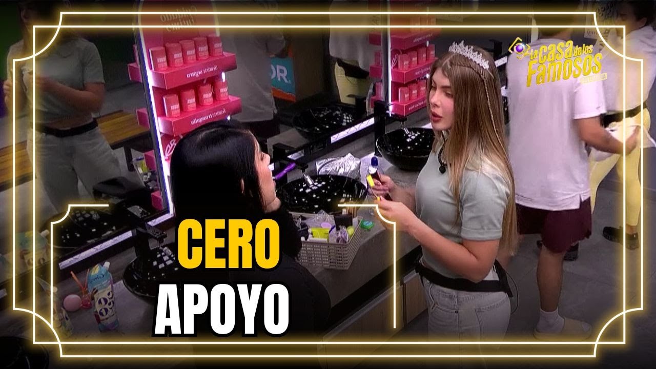 Las participantes conversan sobre el reclamo de Luisa a Sofía | La casa de los famosos Colombia 2026