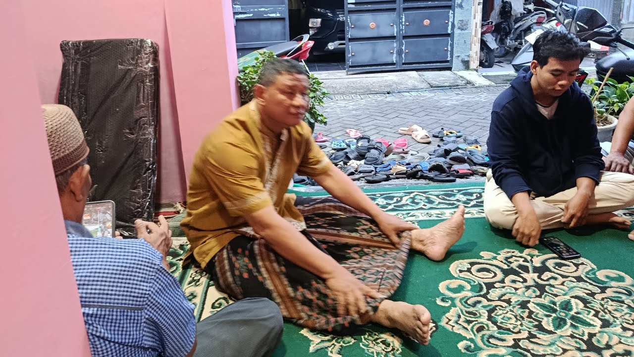 Buka Puasa dihari keenambelas 2026 Keluarga Besar Juminah